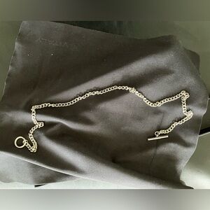 Vitaly silver colored necklace